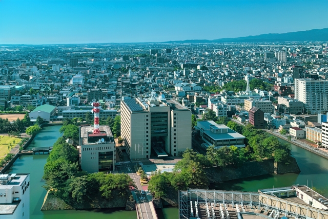 福井県庁周辺